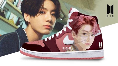 jungkook shoes jordan